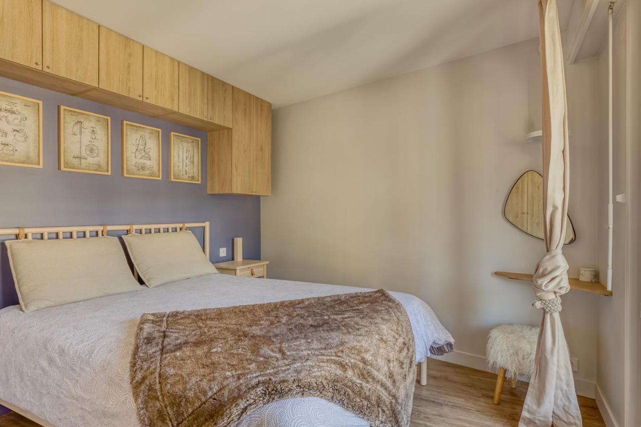 Rare ! Appartement Renove Dans Le Village Pieton De Megève Exteriör bild