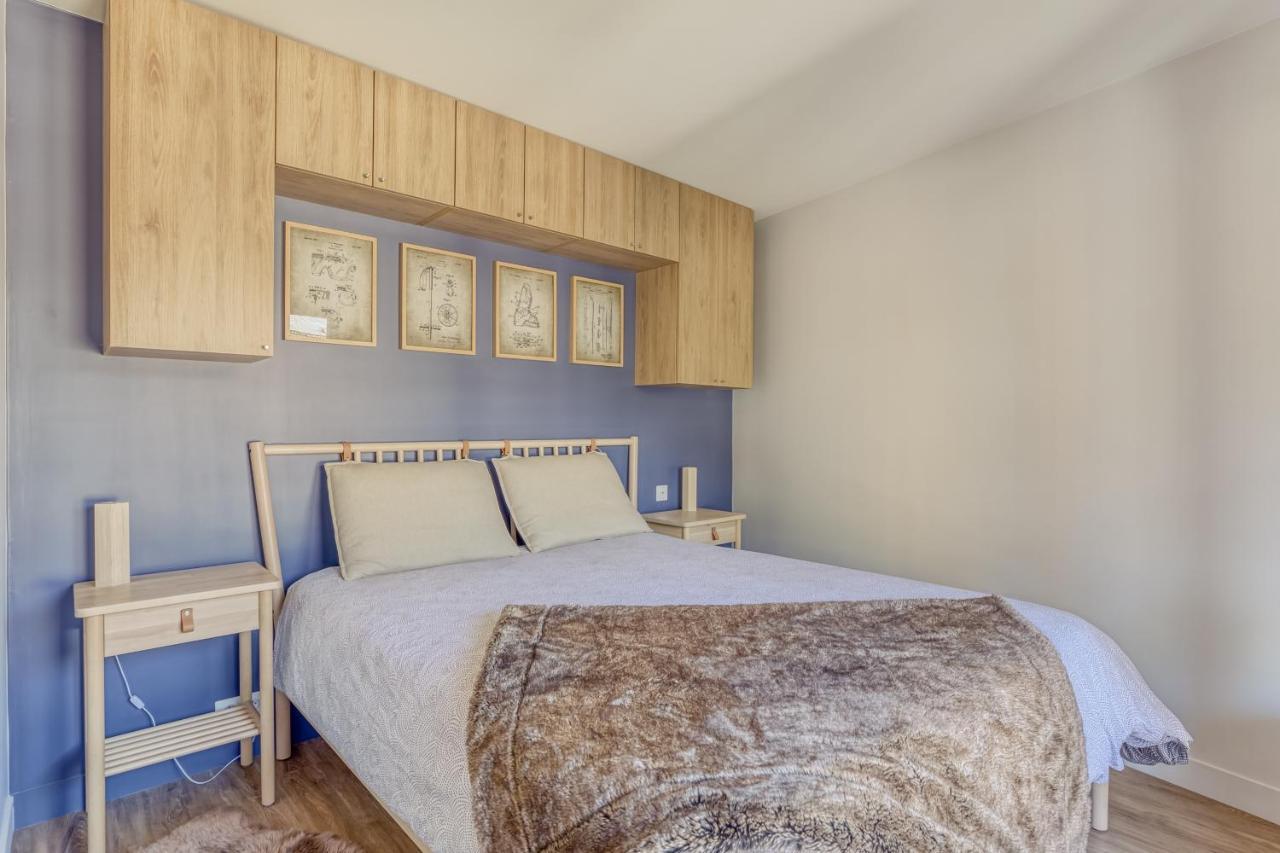 Rare ! Appartement Renove Dans Le Village Pieton De Megève Exteriör bild