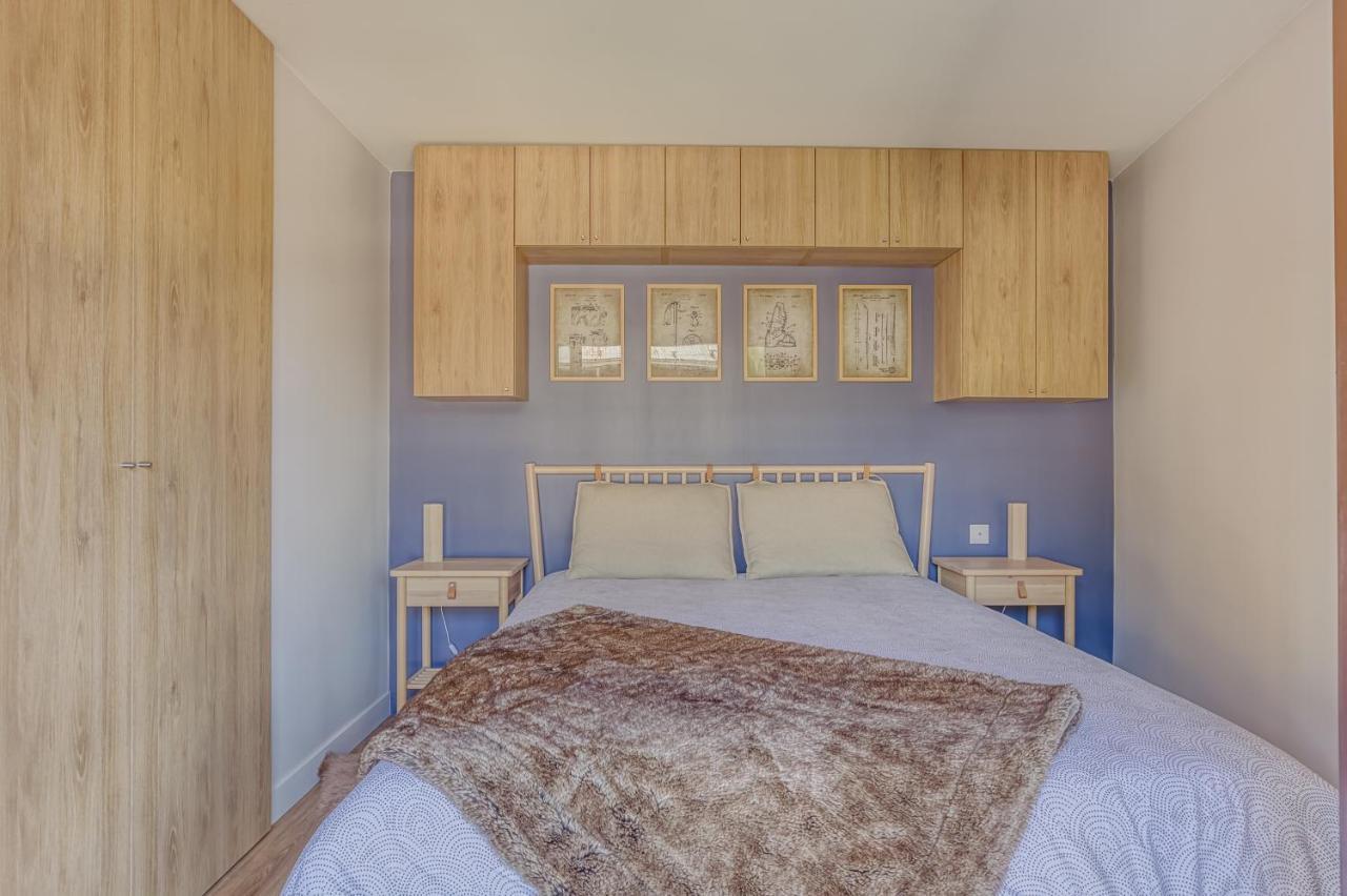 Rare ! Appartement Renove Dans Le Village Pieton De Megève Exteriör bild
