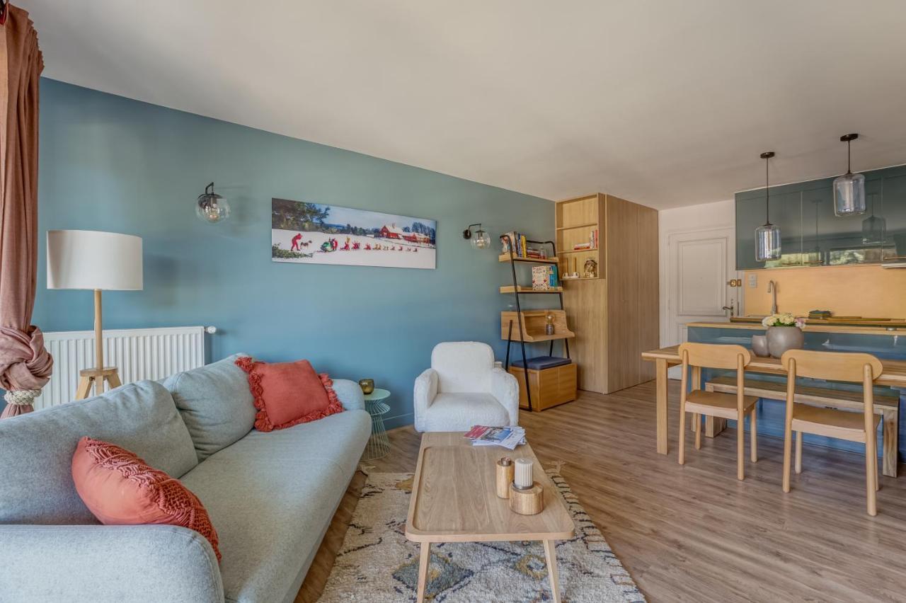 Rare ! Appartement Renove Dans Le Village Pieton De Megève Exteriör bild