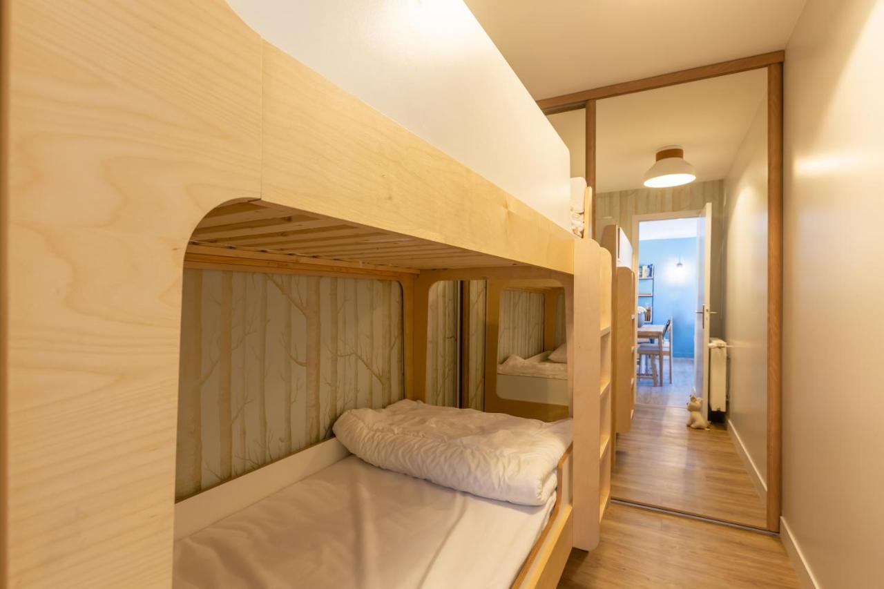 Rare ! Appartement Renove Dans Le Village Pieton De Megève Exteriör bild
