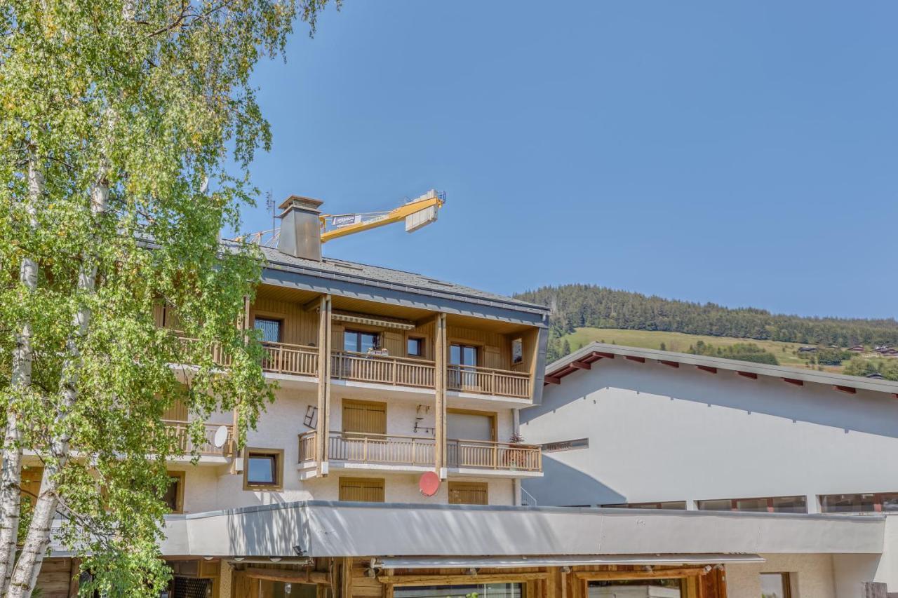 Rare ! Appartement Renove Dans Le Village Pieton De Megève Exteriör bild