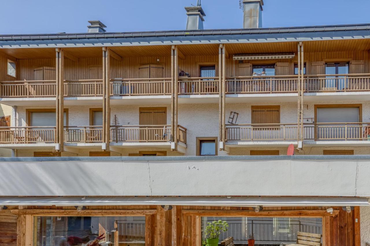 Rare ! Appartement Renove Dans Le Village Pieton De Megève Exteriör bild